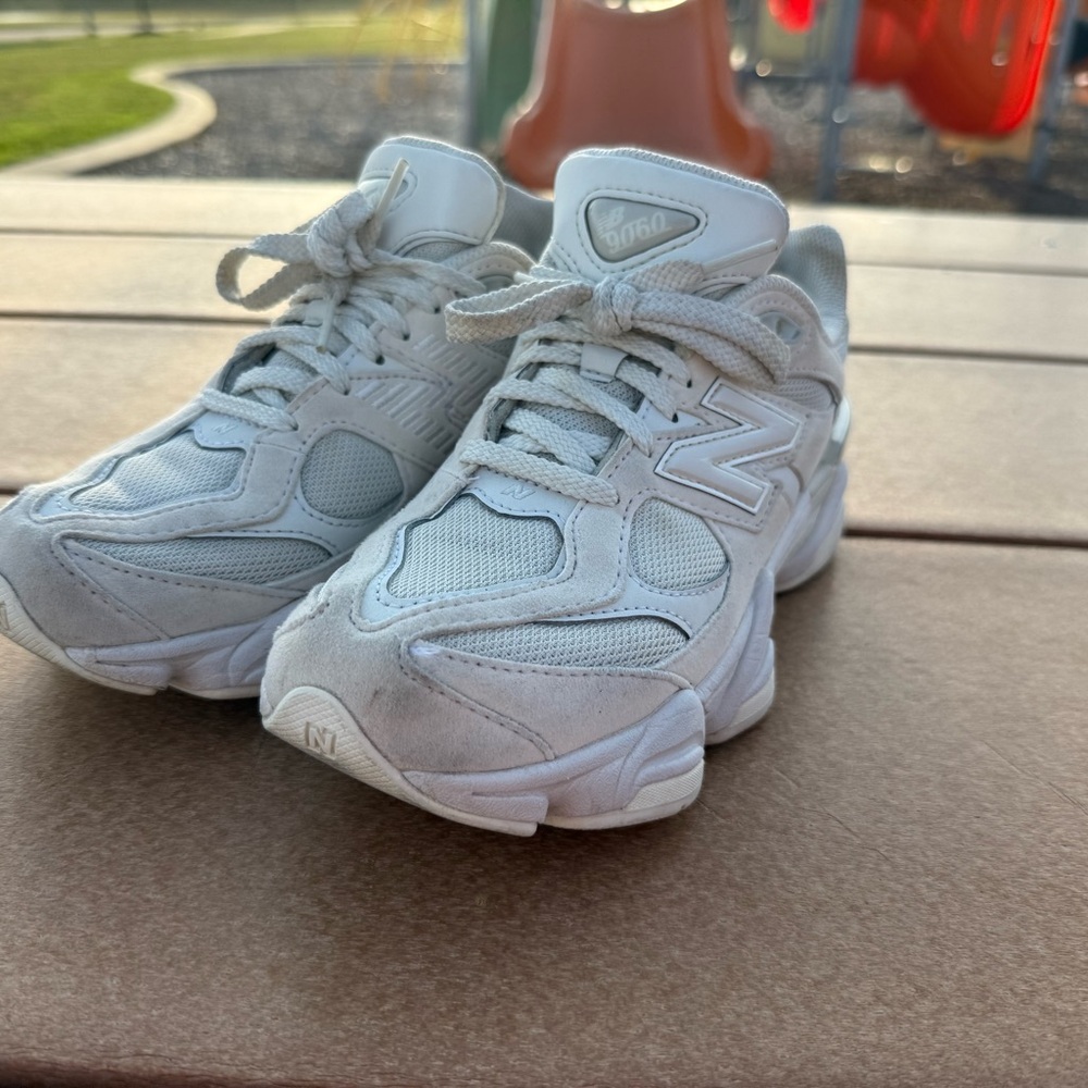 New Balance White Sneakers 9060